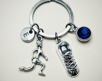 Running gifts, running, running gifts,gifts for women runners, running keychain, running keychain, marathon, running, gifts for runners