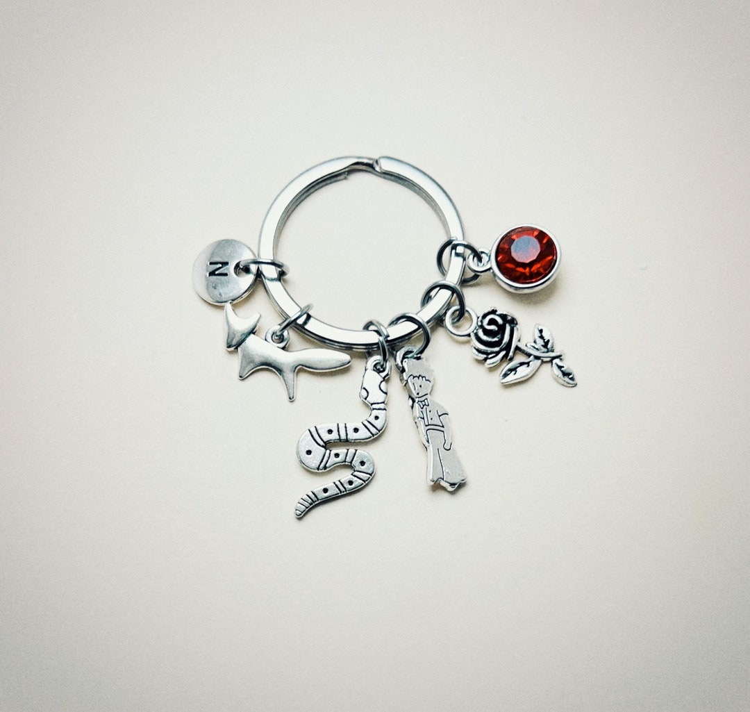 Little Prince - Keychain, Keychains for Women, Cute Keychain, Couple ...