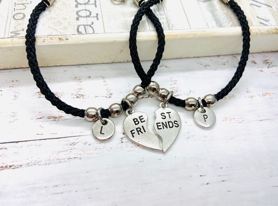 Buy Matching Friendship Bracelets Partner Bracelets Natural Stones With  Magnet Valentine's Day Gift Online in India - Etsy