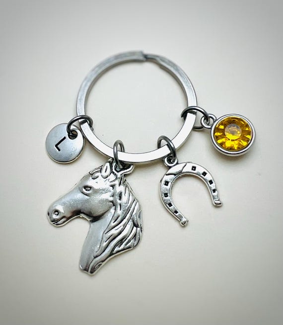 FULL BLING PONY BAG CHARM BLUE W/SILVER & YELLOW FULL BLING PONY BAG CHARM BLUE W/SILVER & YELLOW