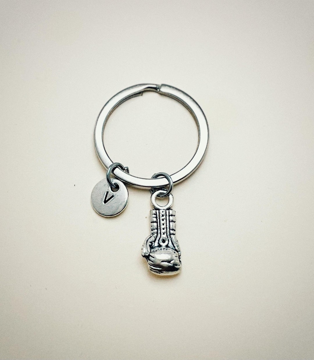 Boxing Keychain, Boyfriend Gift, Boxing Gift, Boxing Gloves Keychain