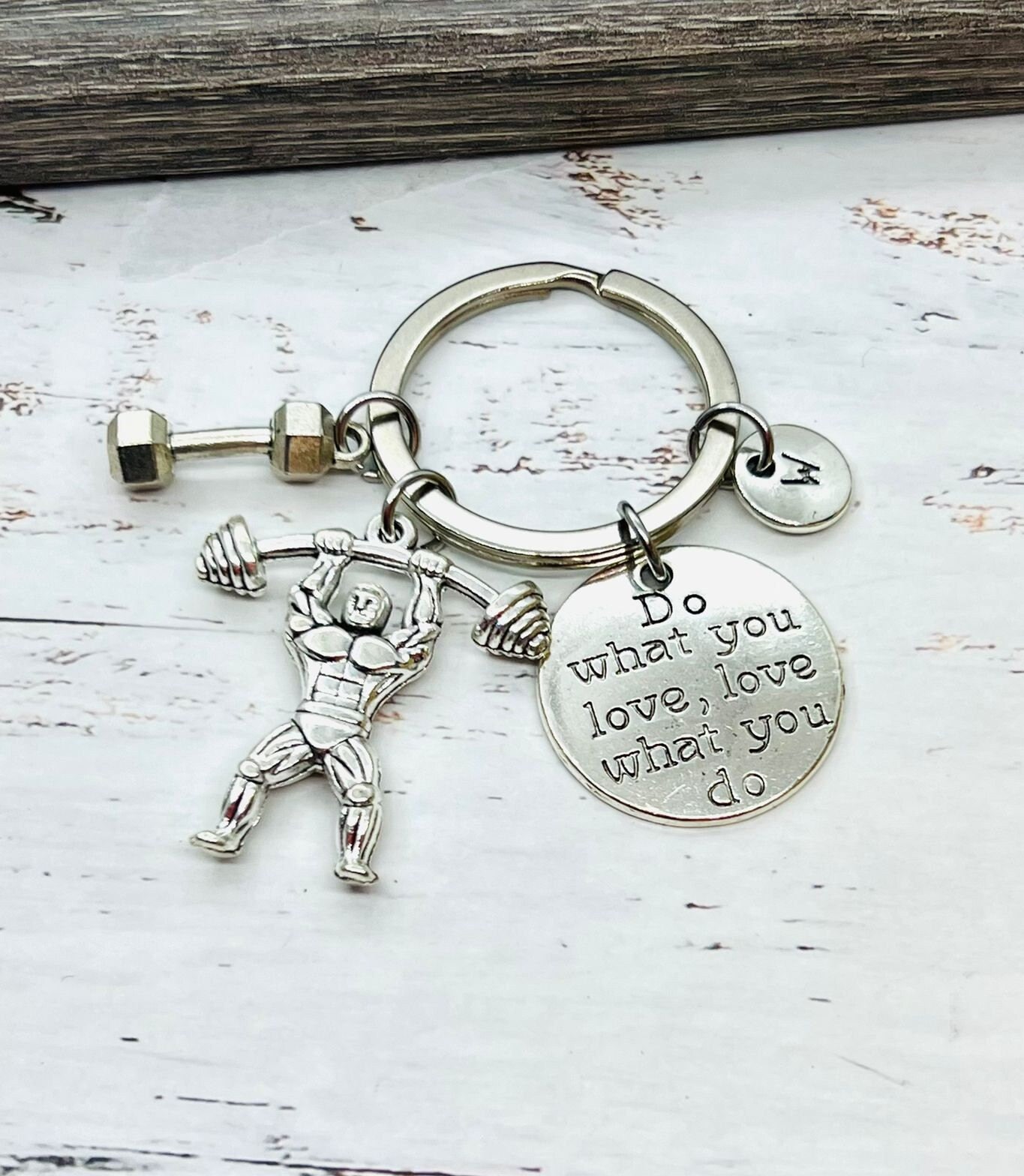 Personal Trainer Keychain , Gym Instructor, Bodybuilder, Bodybuilder Gift,  Birthday Gift, Personalized Gift, Thank You Gift