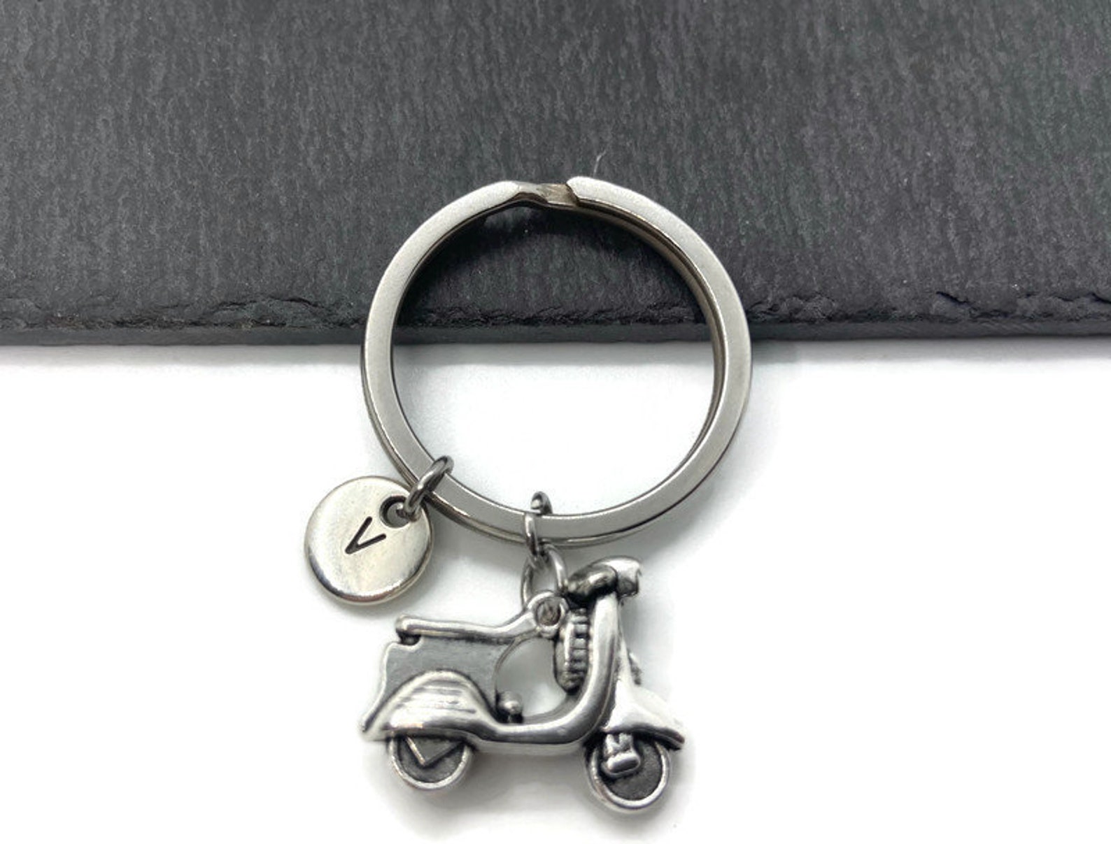 Vespa keychain Scooter Keyring Motorroller gift Lambretta Etsy