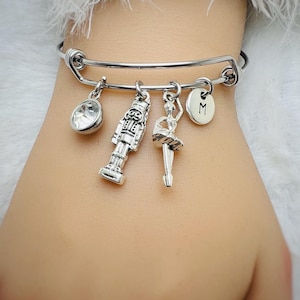 Nussknacker, Ballett, Ballerina, Tanz, Bettelarmband, Halskette, Schmuckgeschenk für Mädchen, Frauen, Tanzen