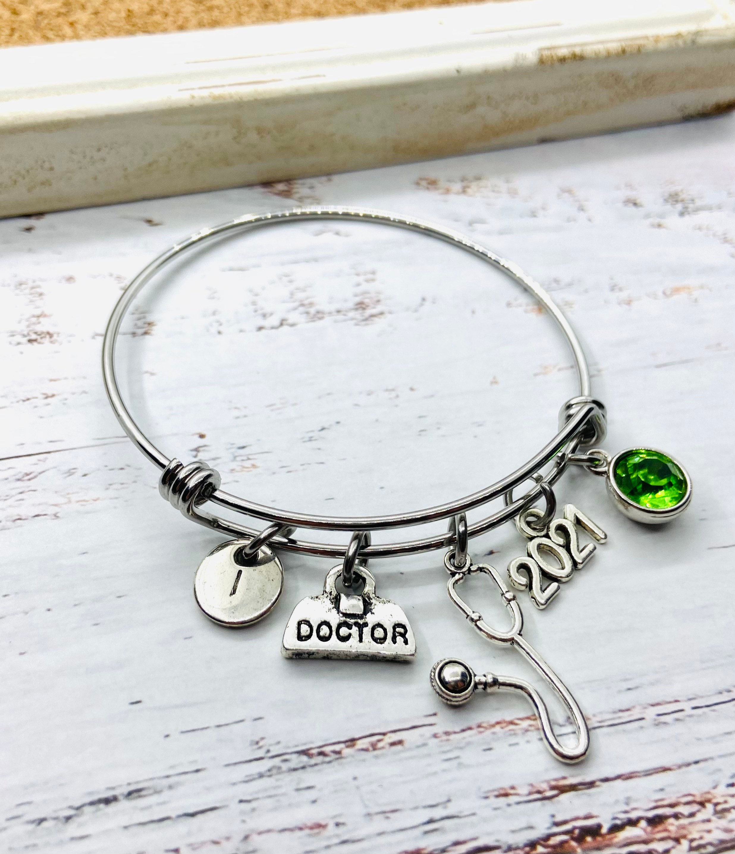 Fashion Stethoscope Bracelet Nurse Doctor Medical Student Bangle Jewelry  Gift_p | Fruugo BH