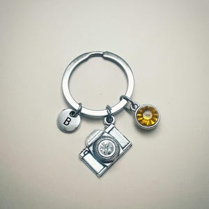 Camera Keychain, Camera Pendant, Photographer, Photography, Photography ...