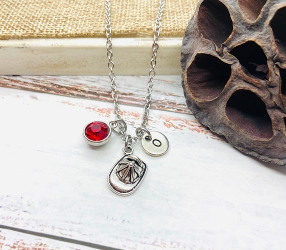Firefighter necklace on sale for her