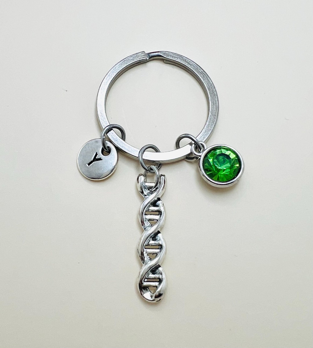 DNA Keyring, Science Keychain, Chemistry Gift, Biology Gift ...