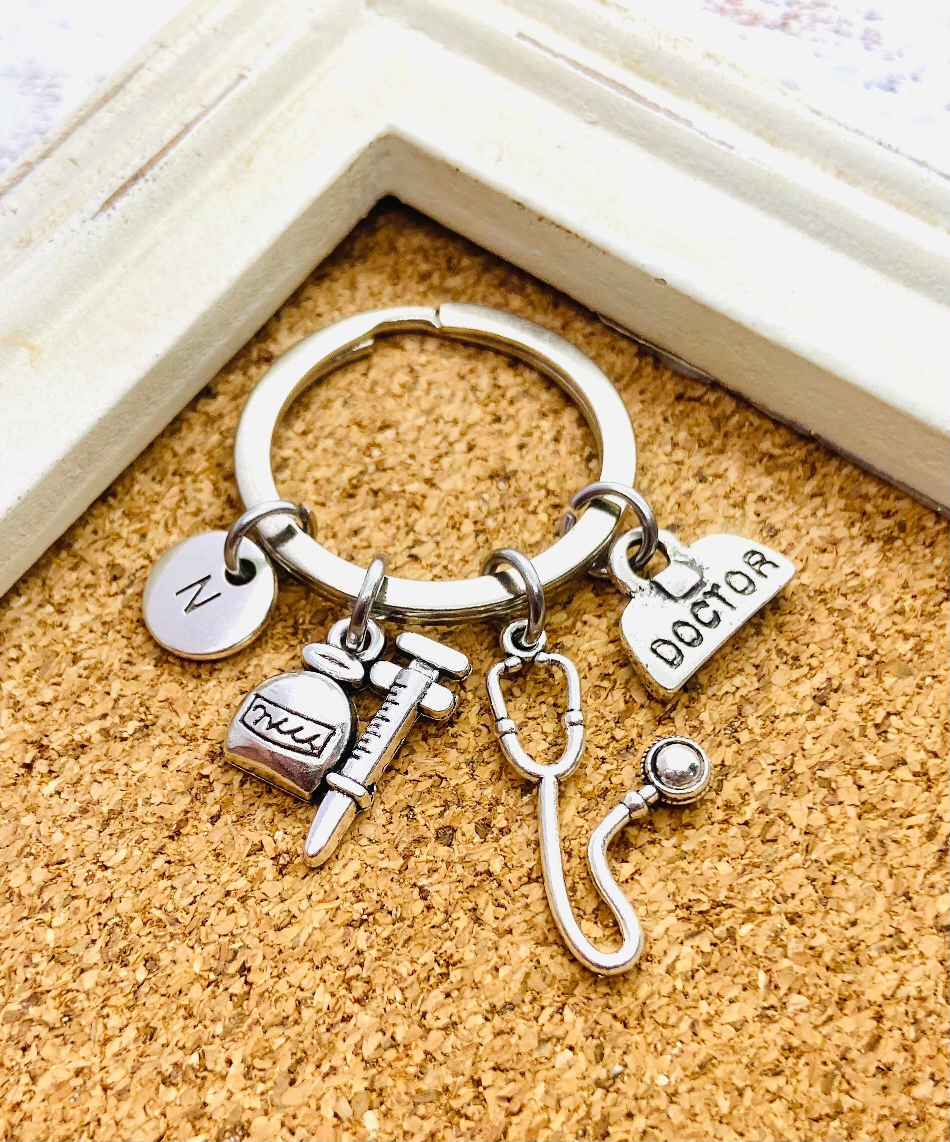 Doctor keyring best sale