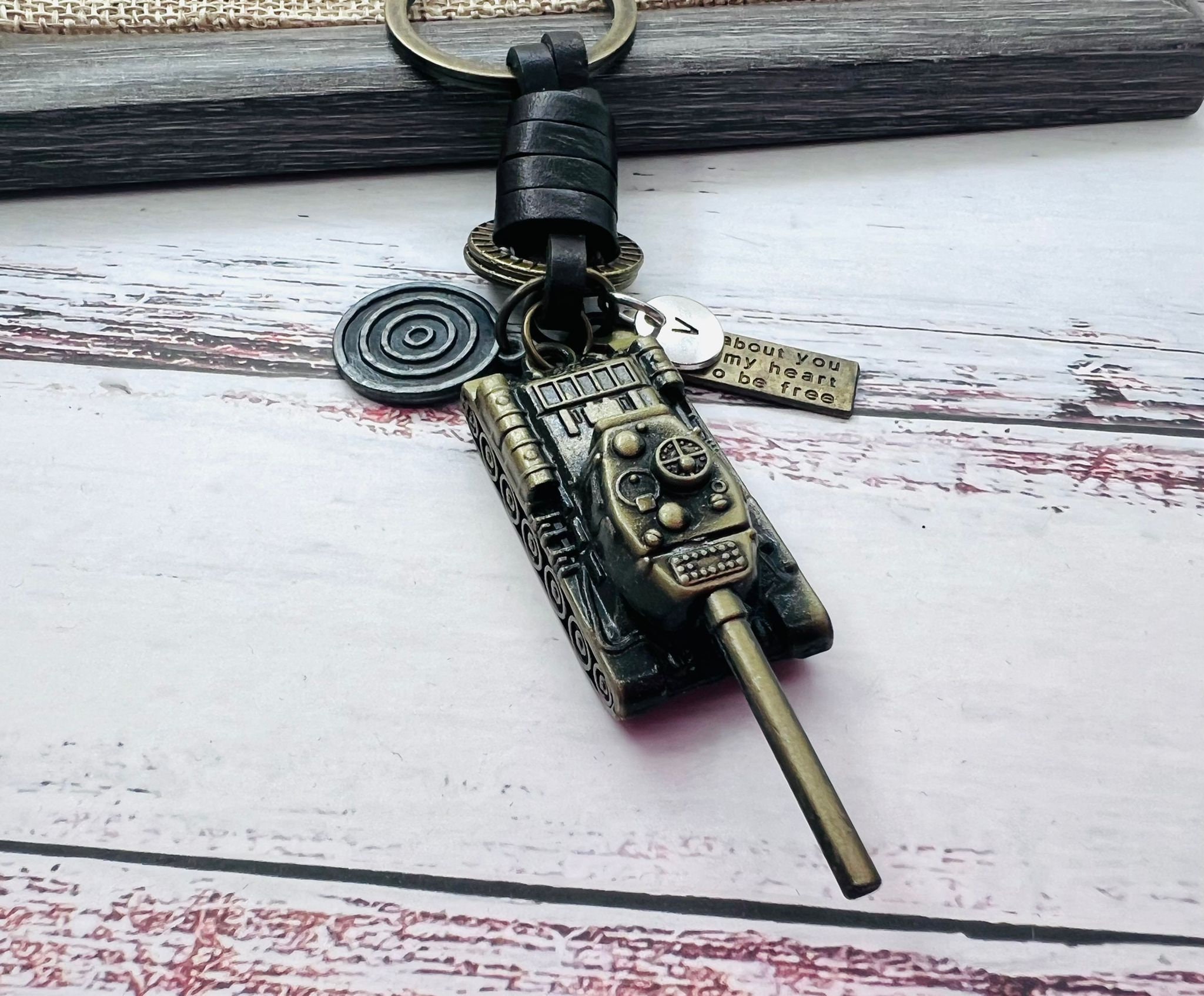 Tanks keychain - .de