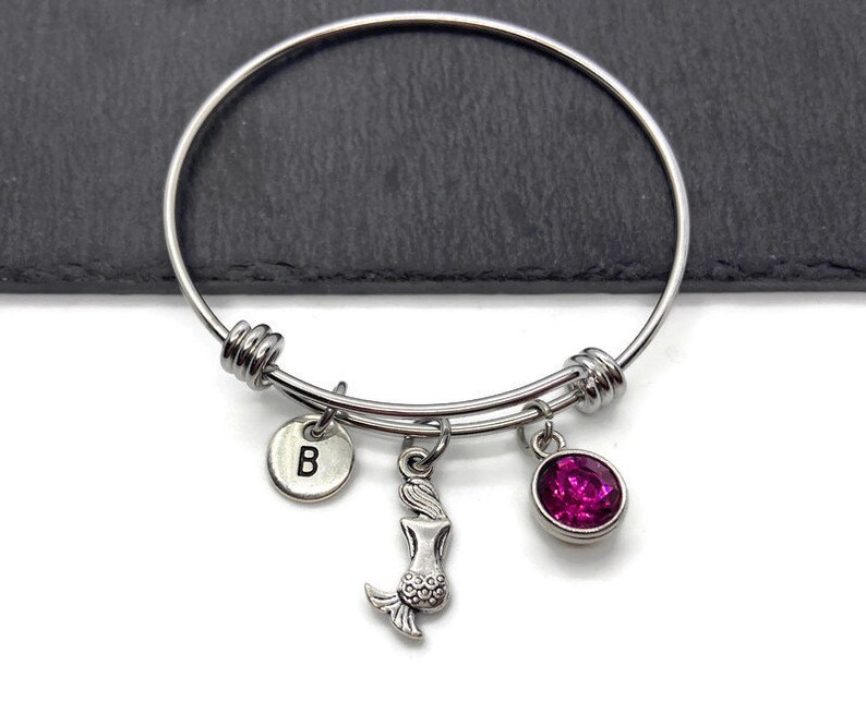 Gift for Sister whale tail charm,Mermaid fishtail Mermaid Jewelry Mermaid Bracelet Mermaid tail jewellery Mermaid bangle School pal
