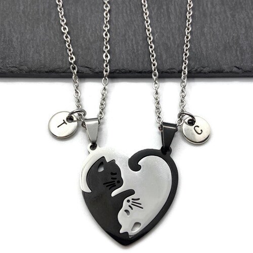 Personalized Couple Necklacesstainless 