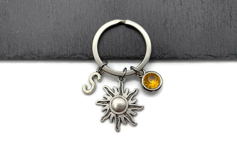 sun key chain