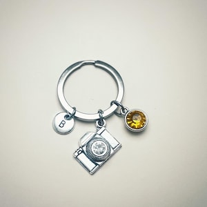 Camera Keychain, Camera Pendant, Photographer, Photography, Photography ...