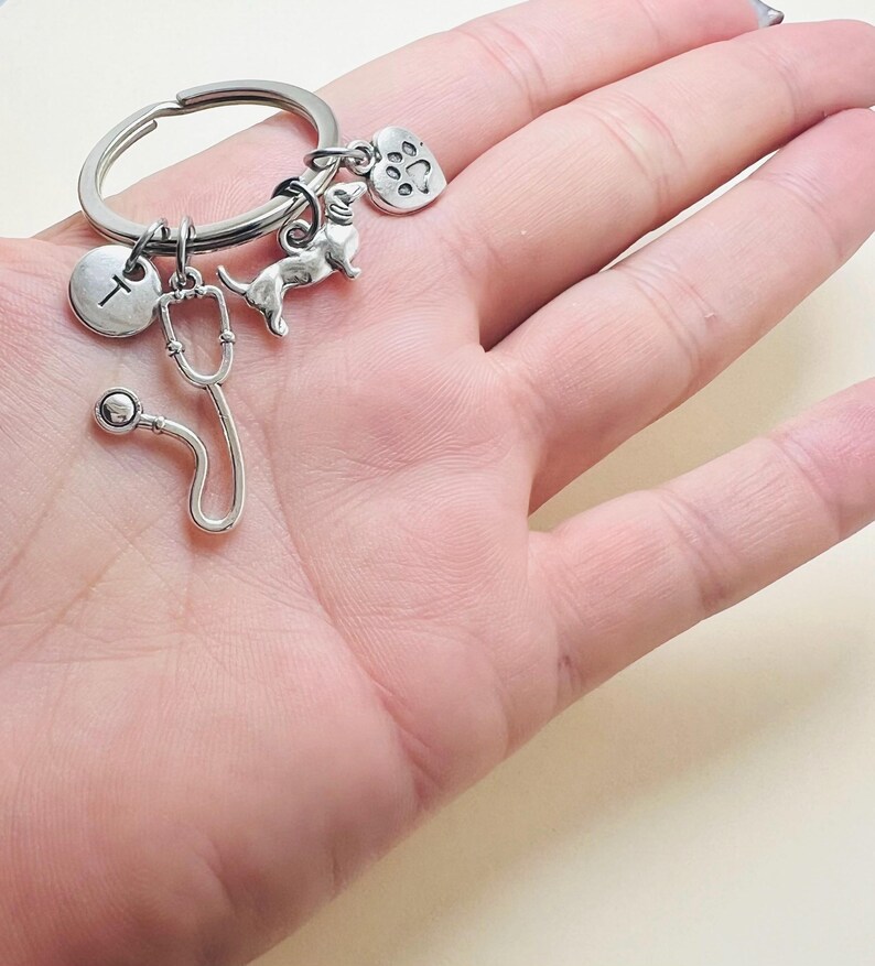 Key Chain Veterinary Vet Gifts, Vet Keychain, Vet Keyring, Veterinary Gifts, Veterinary ...