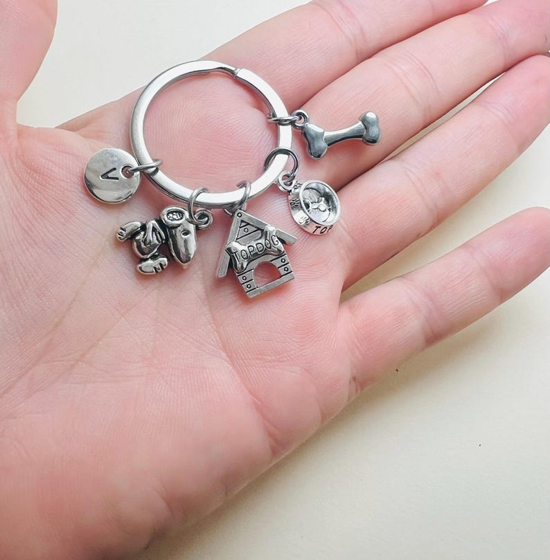Snoopy Keychain and Woodstock Keychain Snoopy Keychain Snoopy, Dog, Snoopy's House, Bone, Cartoon image 2