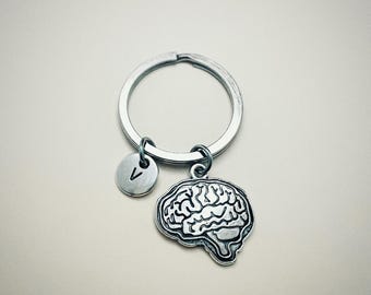 Portachiavi Cervello Umano – Regalo Per Neurologi, Scienziati, Studenti Di Medicina – Fatto In UK - 6