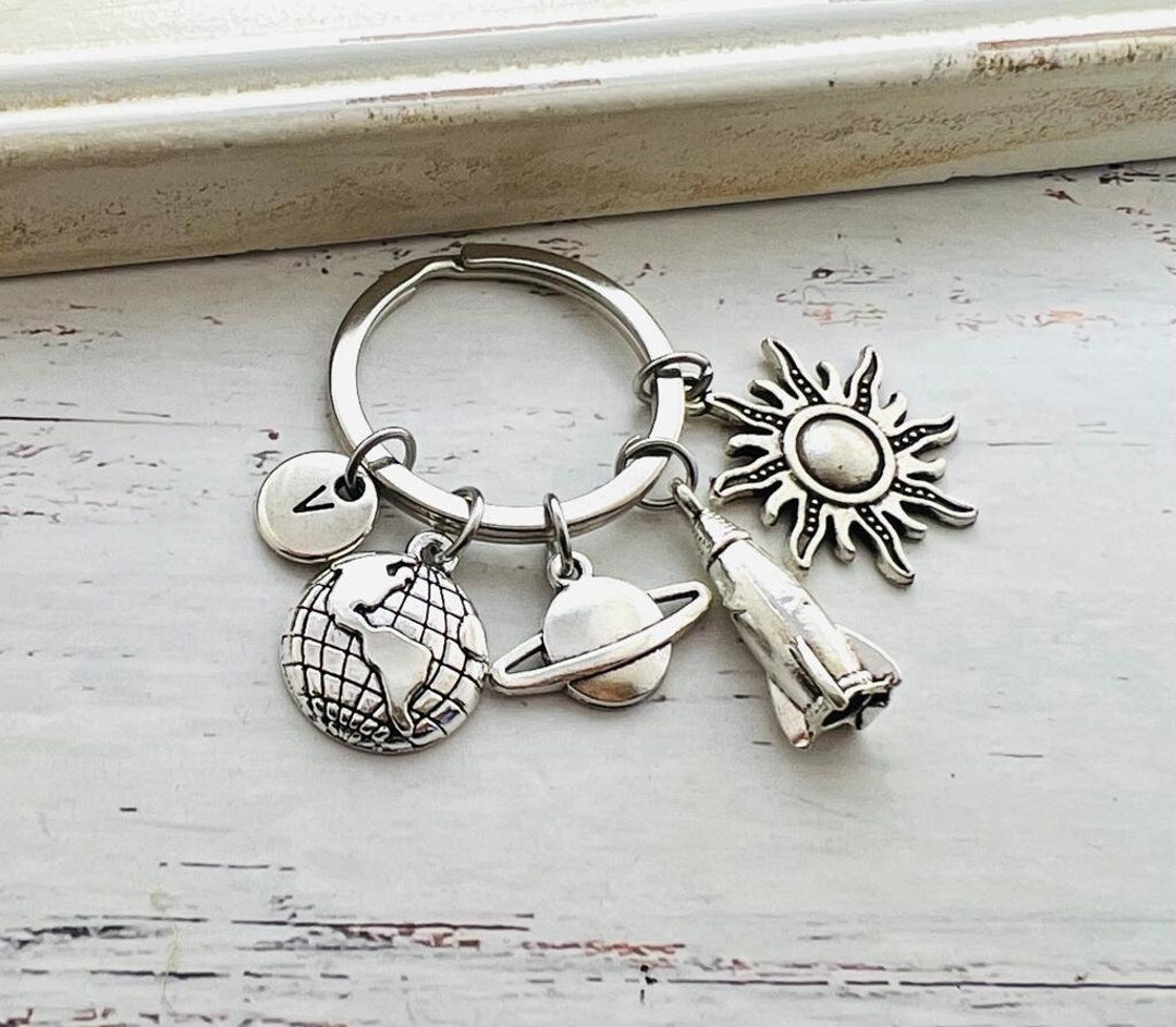 Astronomy Keychain, Astronomy Student Gift, Astronomy Gift, Astronomer