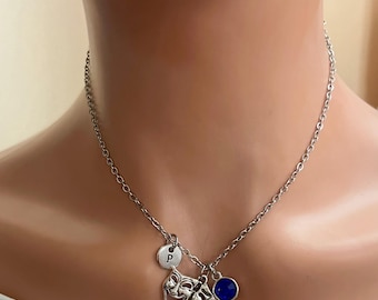 Theatre mask jewelry, drama, drama team, theater, crew, team, Drama teacher gift, drama student gift, Drama Necklace, Theatre Necklace,