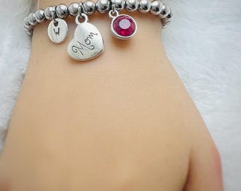 Mother bracelet, mother gift, Mother's Day gift, mom bracelet, mom gift, mother from daughter, gifts for mother, gift for mom