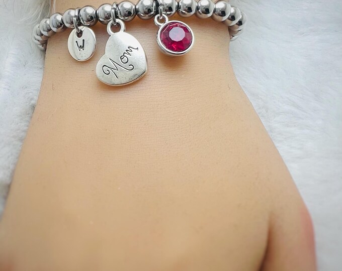 Mother bracelet, mother gift, Mother's Day gift, mom bracelet, mom gift, mother from daughter, gifts for mother, gift for mom
