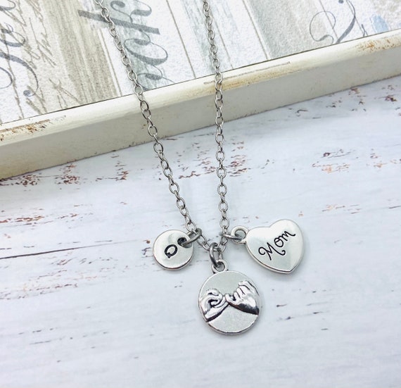 Mum Gifts ROMANTICWORK Sterling Silver Mum Necklaces Mother and Child Love  Heart Pendant Necklace Jewellery Mothers Day Christmas Presents for Women Mum  Daughter – BigaMart