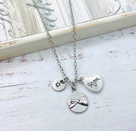 Mum Daughter Necklaces Gift From Daughter Mum Daughter Gifts