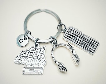 Gamer keychain,gaming keychain,teenager gift,gamer gamer gift,gamer,nerd