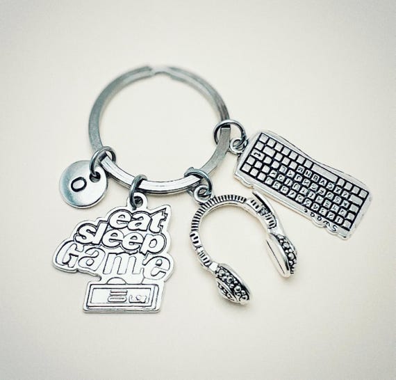 Gaming keychain hot sale