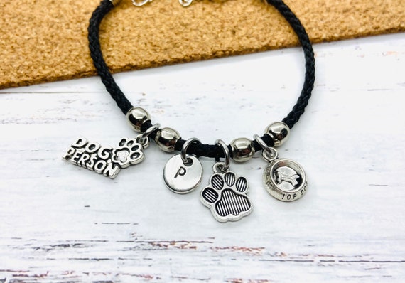 Etsy on sale dog bracelet