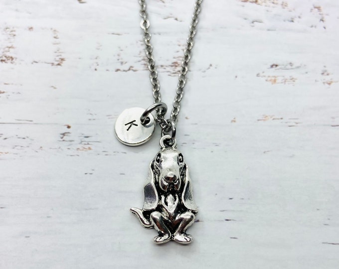 Dachshund necklace, dachshund gift, dog necklace, small dog jewelry, dog owner