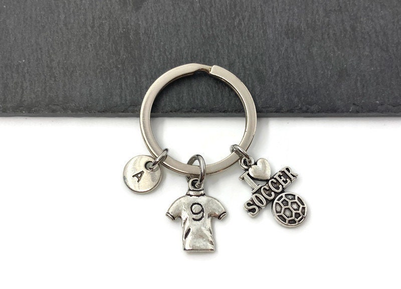 Soccer coach deals keychain