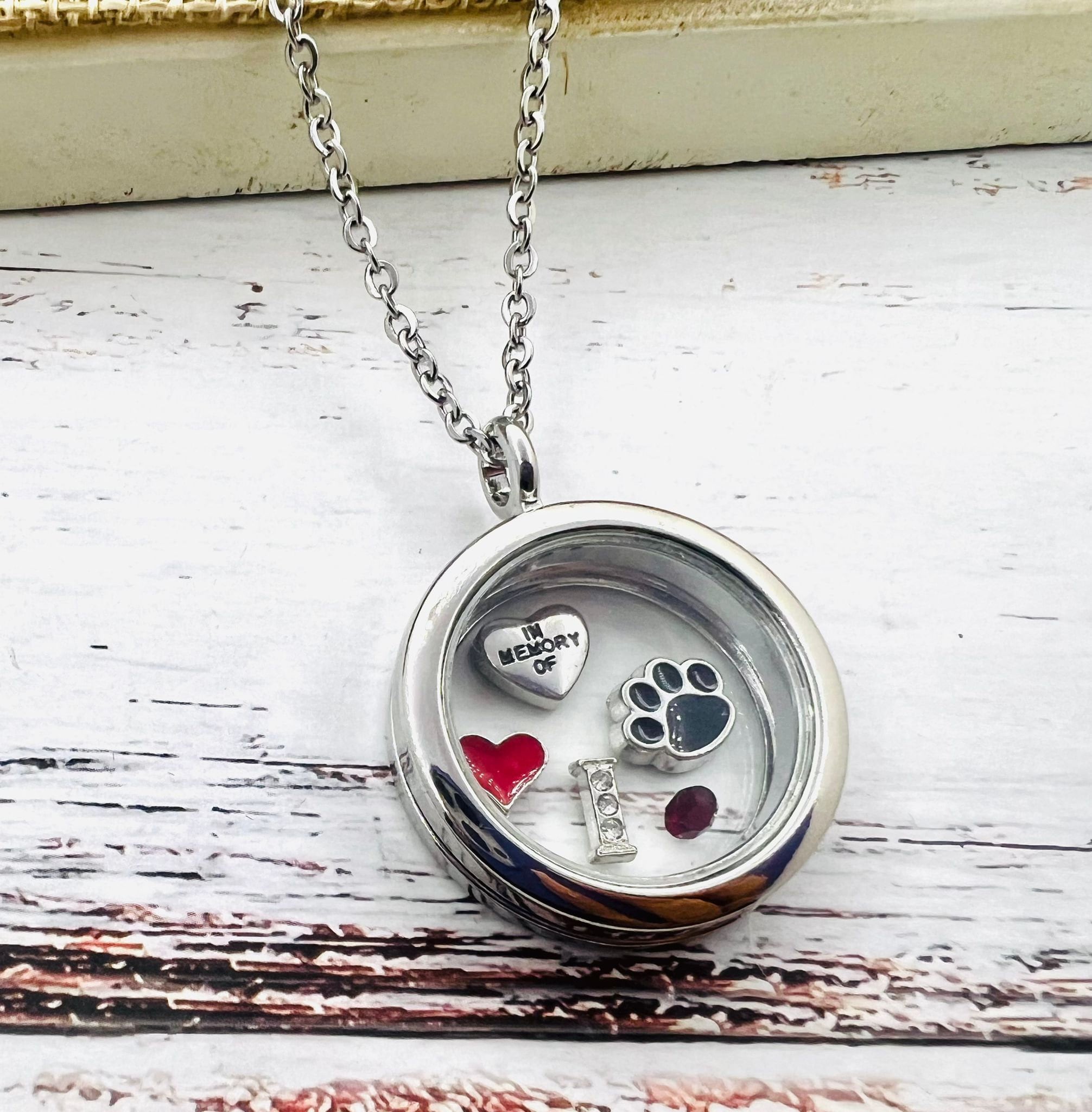 In Memory Of Dog Necklace Buy Price