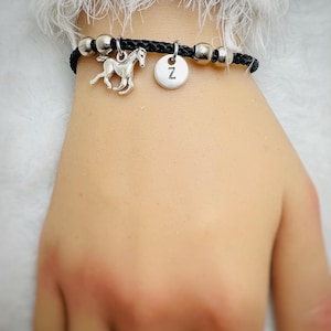 Horse bracelet, horse gift, horse gifts, gift horse, horse charm, horse lover, animal, horse gifts for her, horses, gift for horse lover
