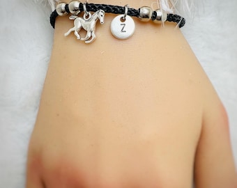 Horse bracelet, horse gift, horse gifts, gift horse, horse charm, horse lover, animal, horse gifts for her, horses, gift for horse lover
