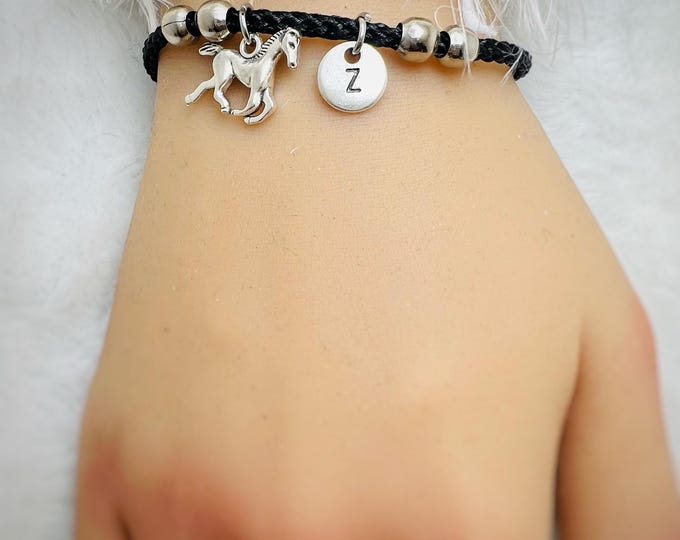 Horse bracelet, horse gift, horse gifts, gift horse, horse charm, horse lover, animal, horse gifts for her, horses, gift for horse lover