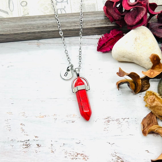 Red Jasper Pendant Necklace Mens Healing Stone Christmas Gift Unisex NEW |  eBay