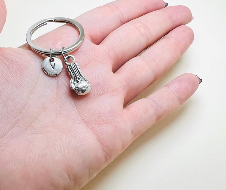 Boxing Keychain, Boyfriend Gift, Boxing Gift, Boxing Gloves Keychain