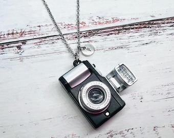 Camera Necklace, Photography, Camera with Bright Light and Sound, Camera, Friendship Necklaces, Photographer Gifts, Gift 2022