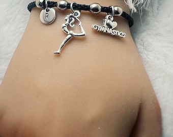 Gymnastics gifts for girls, gymnastics bracelet, gymnastics gift for girl, gymnastics bracelet, gift for gymnast, gymnastics gifts
