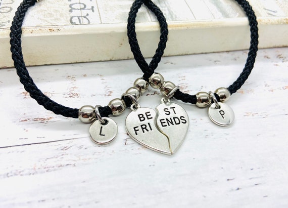 Personalized Best Friend Gifts - Friendship Bracelets - SportyBella