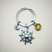 Sun Keychain, Sun Keyring, Sun Key Ring, Sun Key Chain, Sun Gift, Sun ...