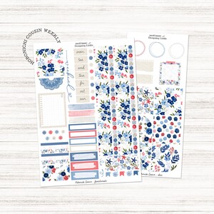 Hobonichi Cousin Wochenplaner Kit - Seaside Heaven