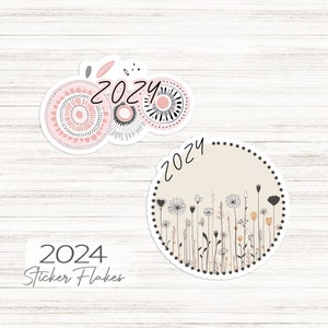 2024 Sticker Flakes