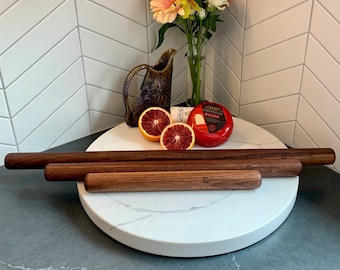 Straight Rolling Pin - 9, 12 or18 x 1.25&quot; - Italian Style - Rodillo - SHIPS FREE!