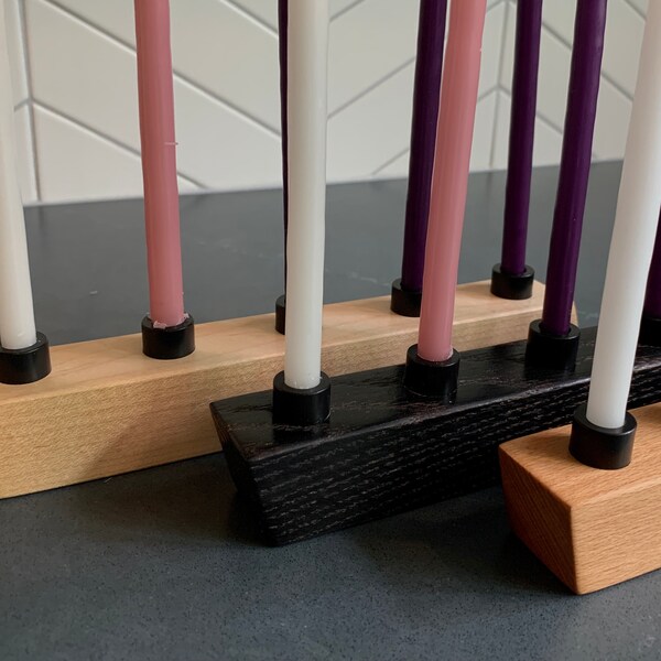 Advent Candle Holder Etsy