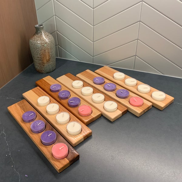 Advent Candle Holder Etsy