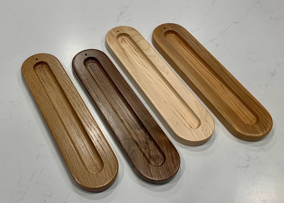 Incense Holder Tray MCM Design Minimalist Modern Lines Etsy