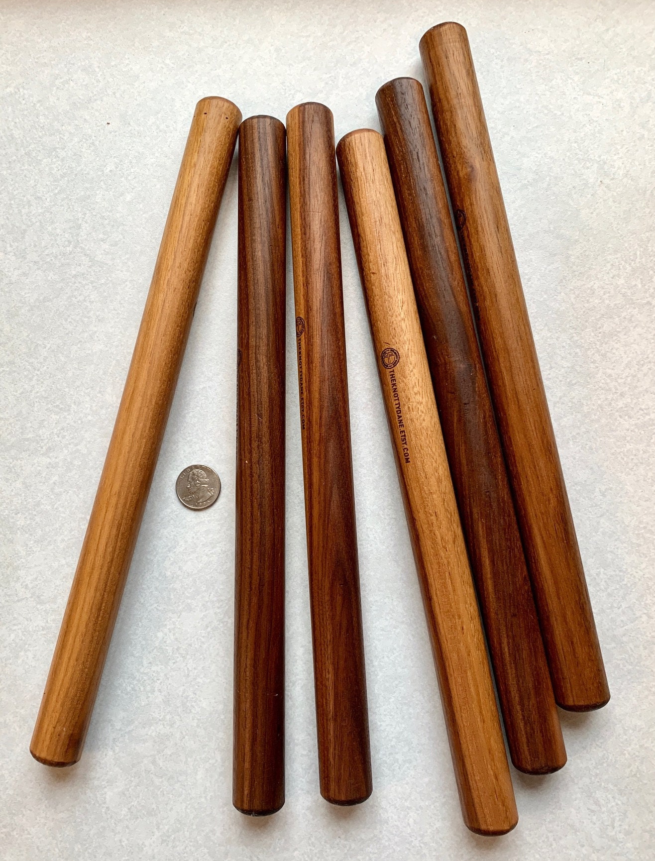 14 x 1 Inch Straight Rolling Pin Italian Style Rodillo Etsy