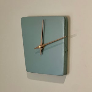KINDA SQUARE - Medium -Modern Wall Clock - Multiple Colors!